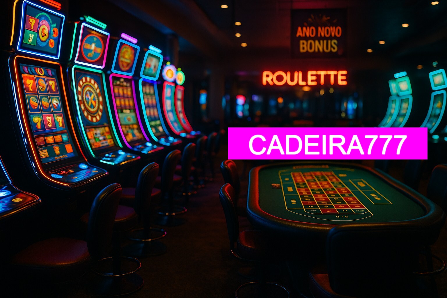 Jogos emocionantes no CADEIRA777
